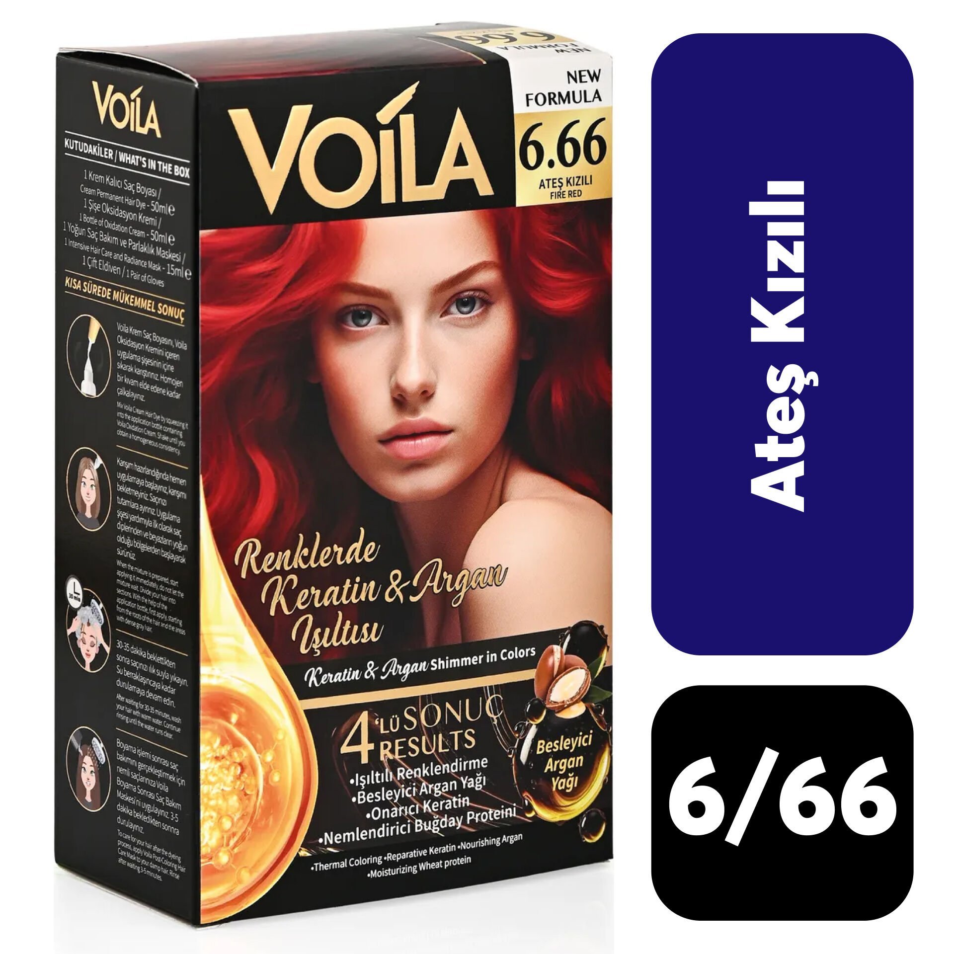 Voila .6/66 Ateş Kızılı