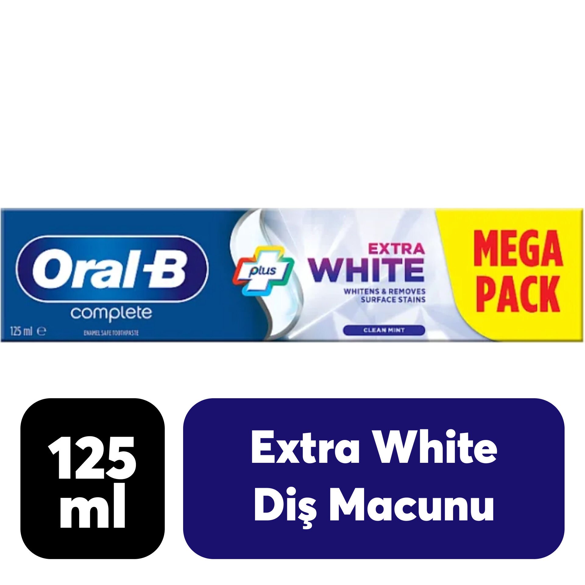 Diş Macunu Oral-B 125 ml Complete 7 Extra White