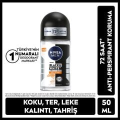 Nivea Roll-on Erkek 50 ml B&W Güçlü Etki