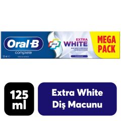 Diş Macunu Oral-B 125 ml Complete 7 Extra White