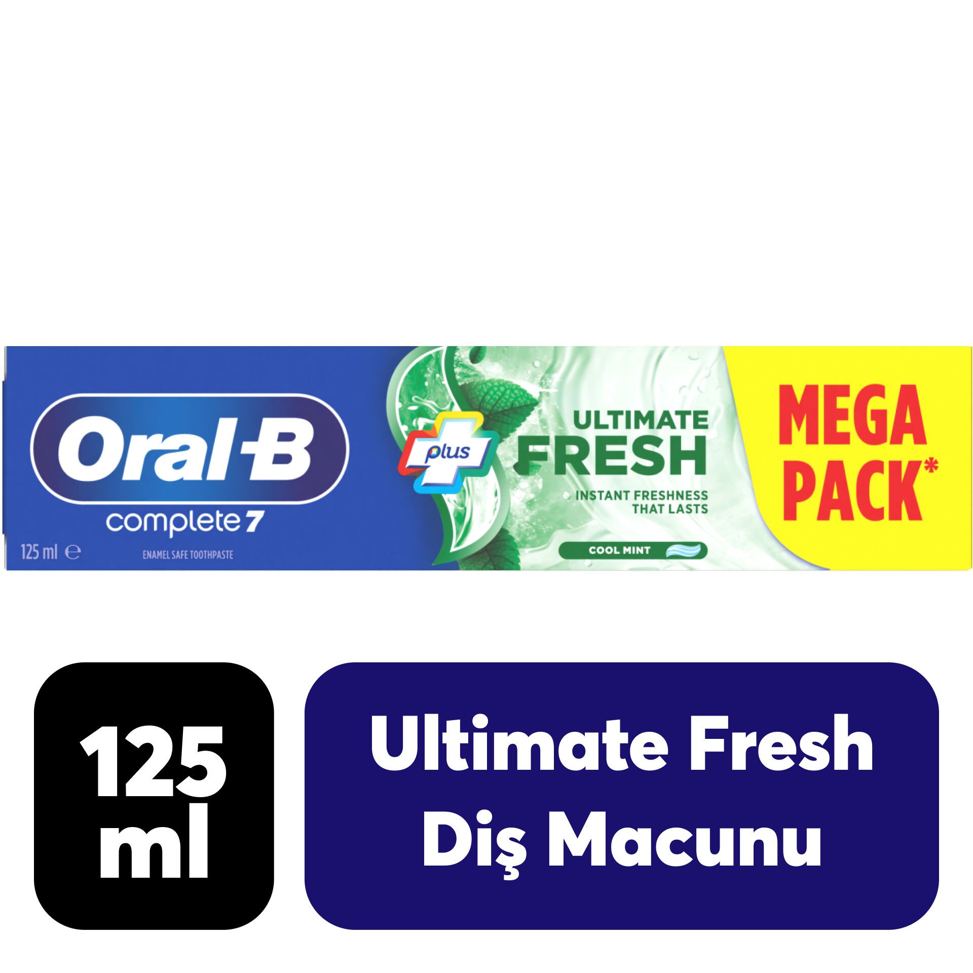 Diş Macunu Oral-B 125 ml Complete 7 Ultimate Fresh