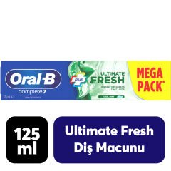 Diş Macunu Oral-B 125 ml Complete 7 Ultimate Fresh