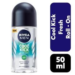 Nivea Roll-on Erkek 50 ML.Fresh Cool Kick