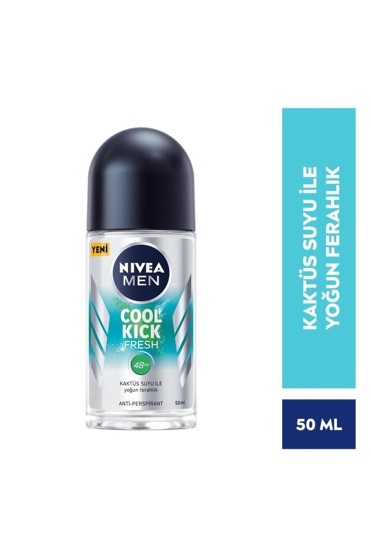 Roll-on Erkek Nivea 50 ml Fresh Cool Kick