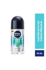 Roll-on Erkek Nivea 50 ml Fresh Cool Kick