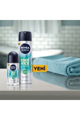 Roll-on Erkek Nivea 50 ml Fresh Cool Kick