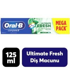 Diş Macunu Oral-B 125 ml Complete 7 Ultimate Fresh