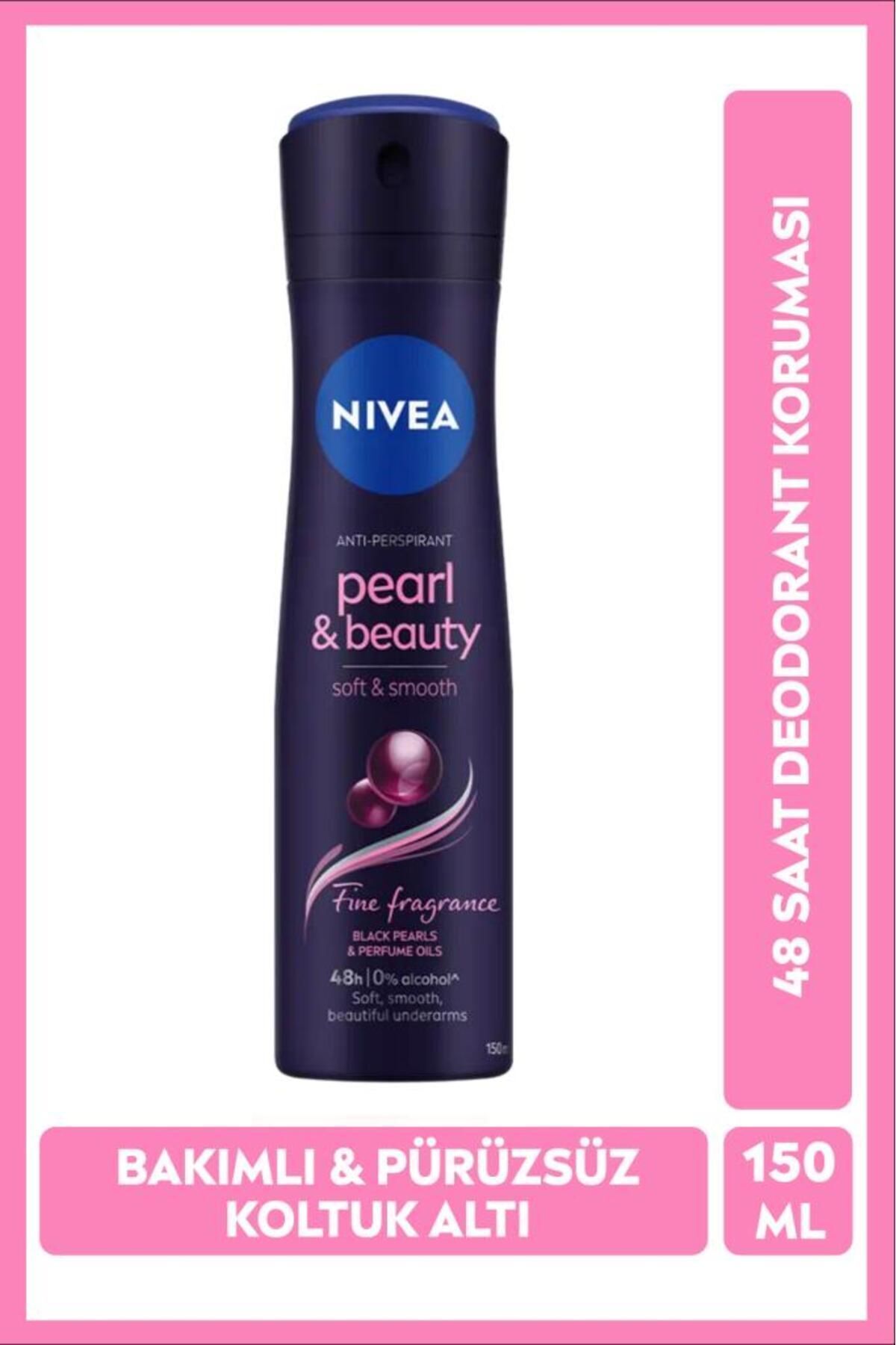 Deodorant Kadın Nivea 150 ml Fine Fragrance