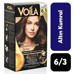 Voila .6/3 Altın Kumral