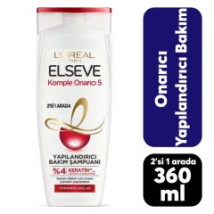 Elseve Şampuan 360 ml Komple Onarıcı 2+1