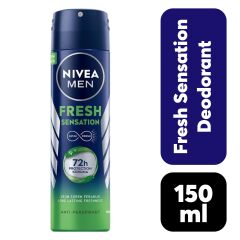 Deodorant Erkek Nivea 150 ml Fresh Sensatıon