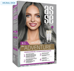 Asse Set Saç Boyası 8.1 Açık Küllü Kumral