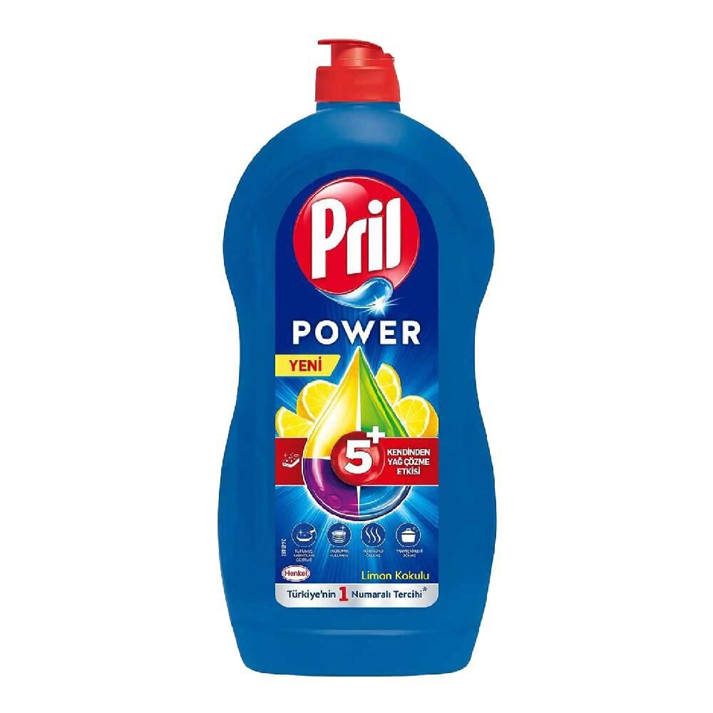 Bulaşık Detarjanı Pril 1350 gr Power Limon***