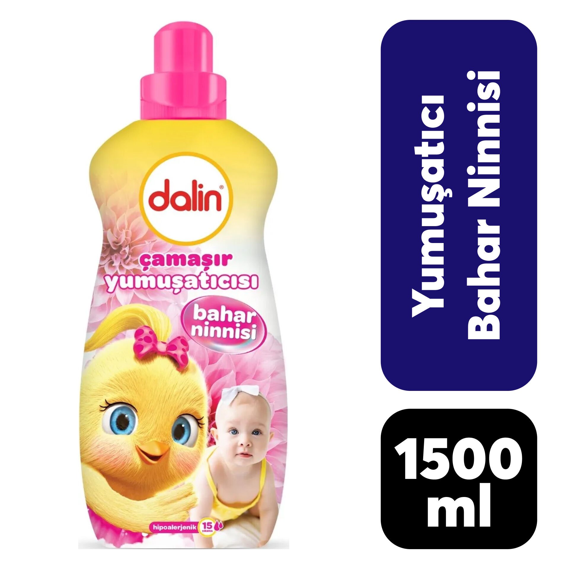 Çamaşır Yumuşatıcısı 1500 ml Dalin Bahar Ninnisi