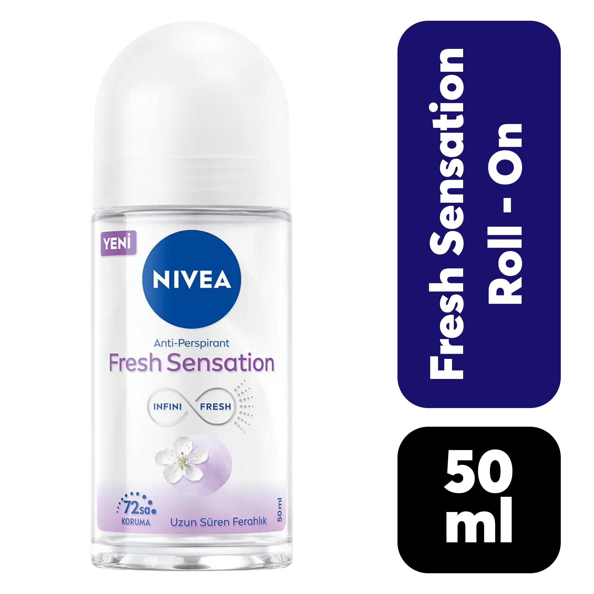 Roll-on Kadın Nivea 50 ml Fresh Sensation