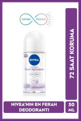 Roll-on Kadın Nivea 50 ml Fresh Sensation