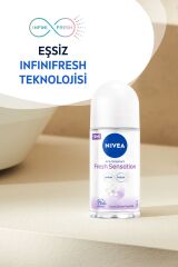 Roll-on Kadın Nivea 50 ml Fresh Sensation