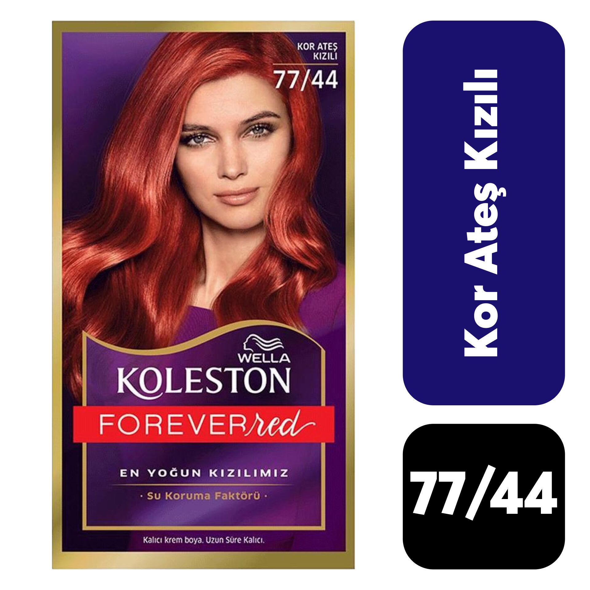 .Set Koleston Kit 77/44 Kor Ateş Kızılı