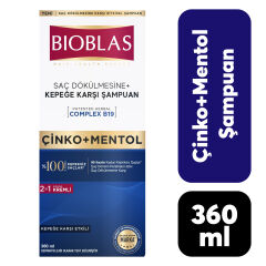 Şampuan Bioblas 360 ml Kepeğe Karşı Etkili