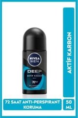 Roll-on Erkek Nivea 50 ml Deep Beat