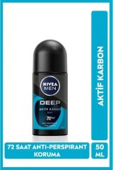 Roll-On Erkek Nivea 50 Ml Deep Beat