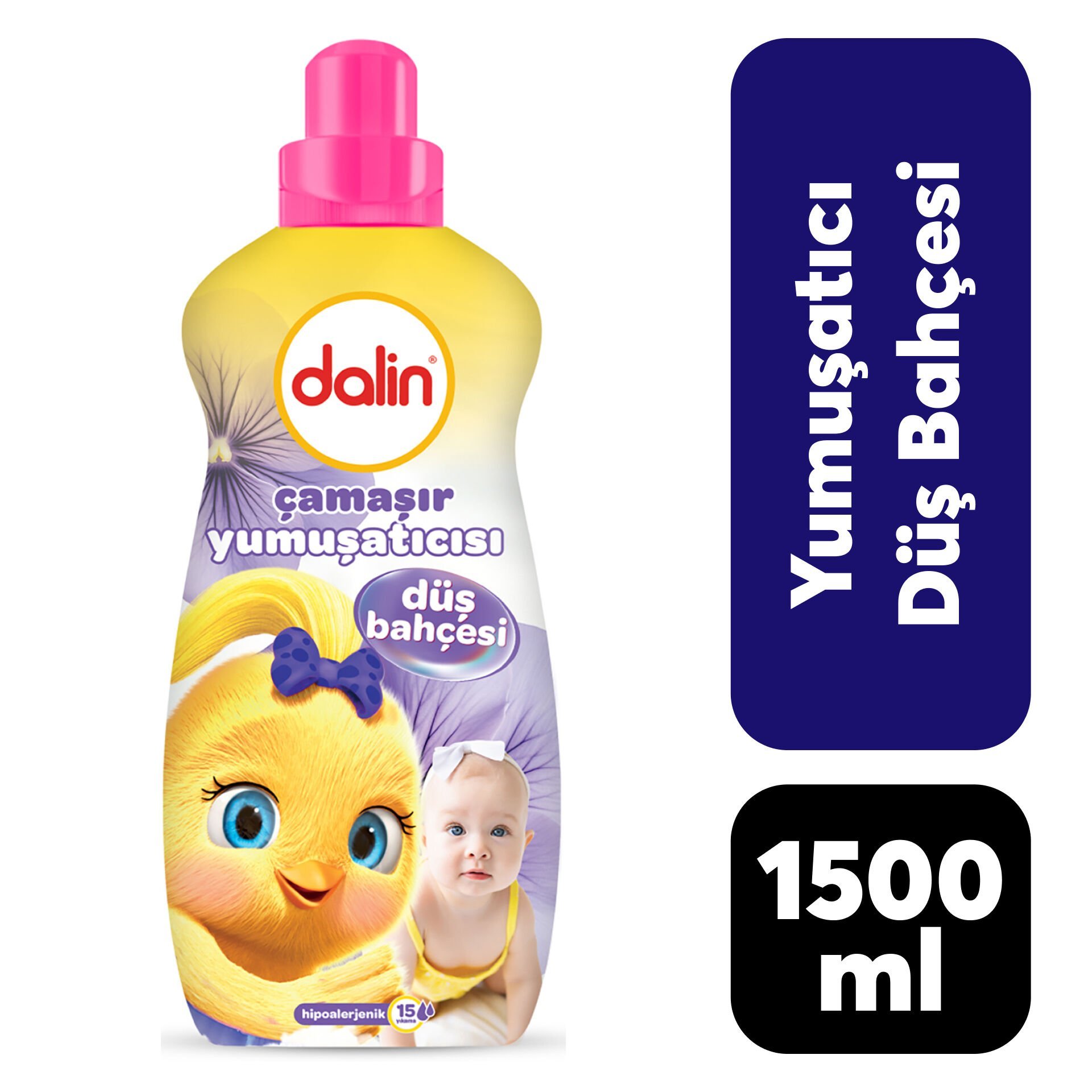 Çamaşır Yumuşatıcısı 1500 ml Dalin Düş Bahçesi