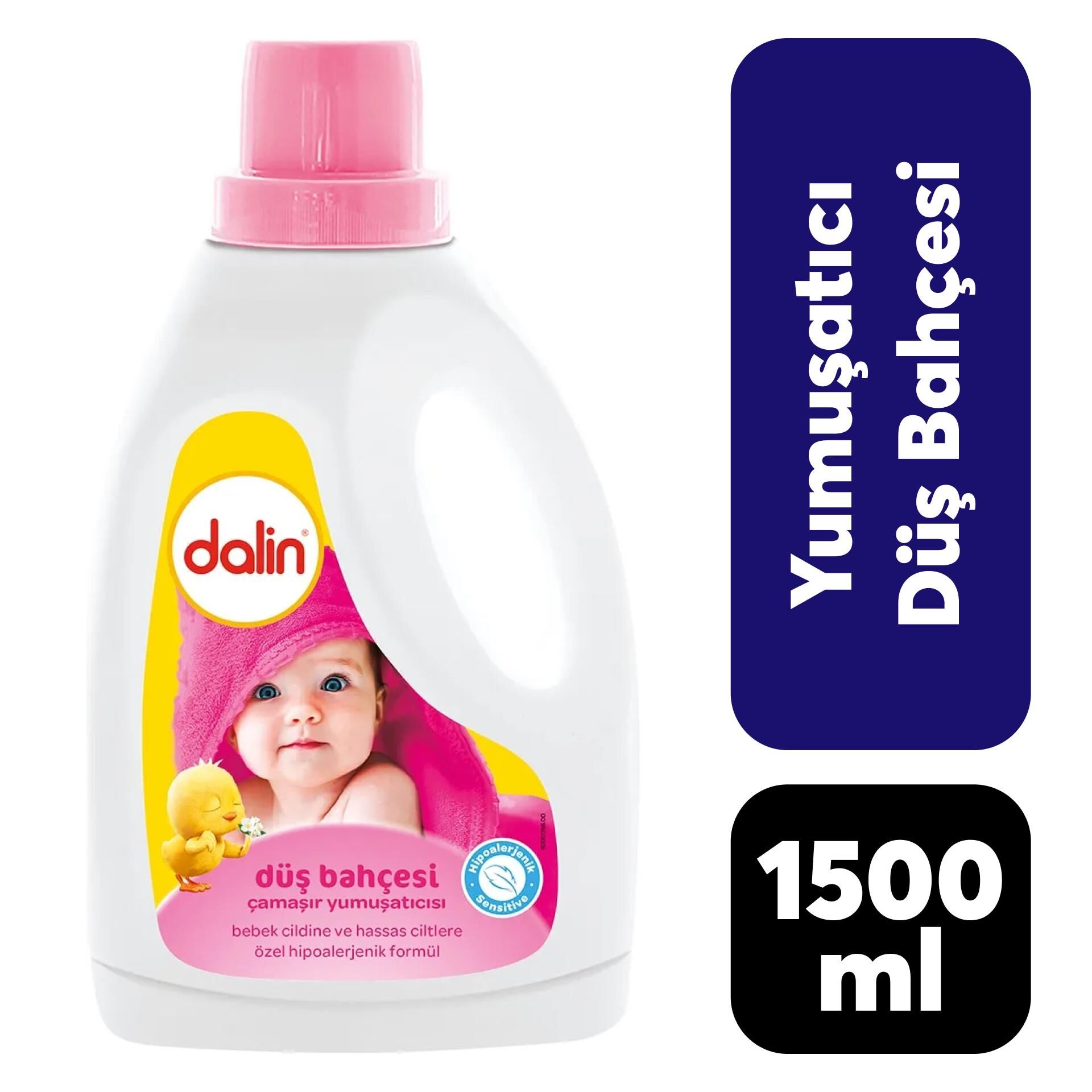 Çamaşır Yumuşatıcısı 1500 ml Dalin Düş Bahçesi