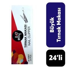 Elly Tırnak Makası Büyük 24lü