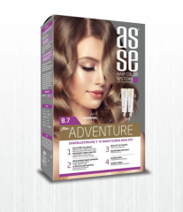 Asse Set Saç Boyası 8.7 Karamel