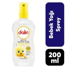 Bebek Yağı 200 ml Dalin Sprey