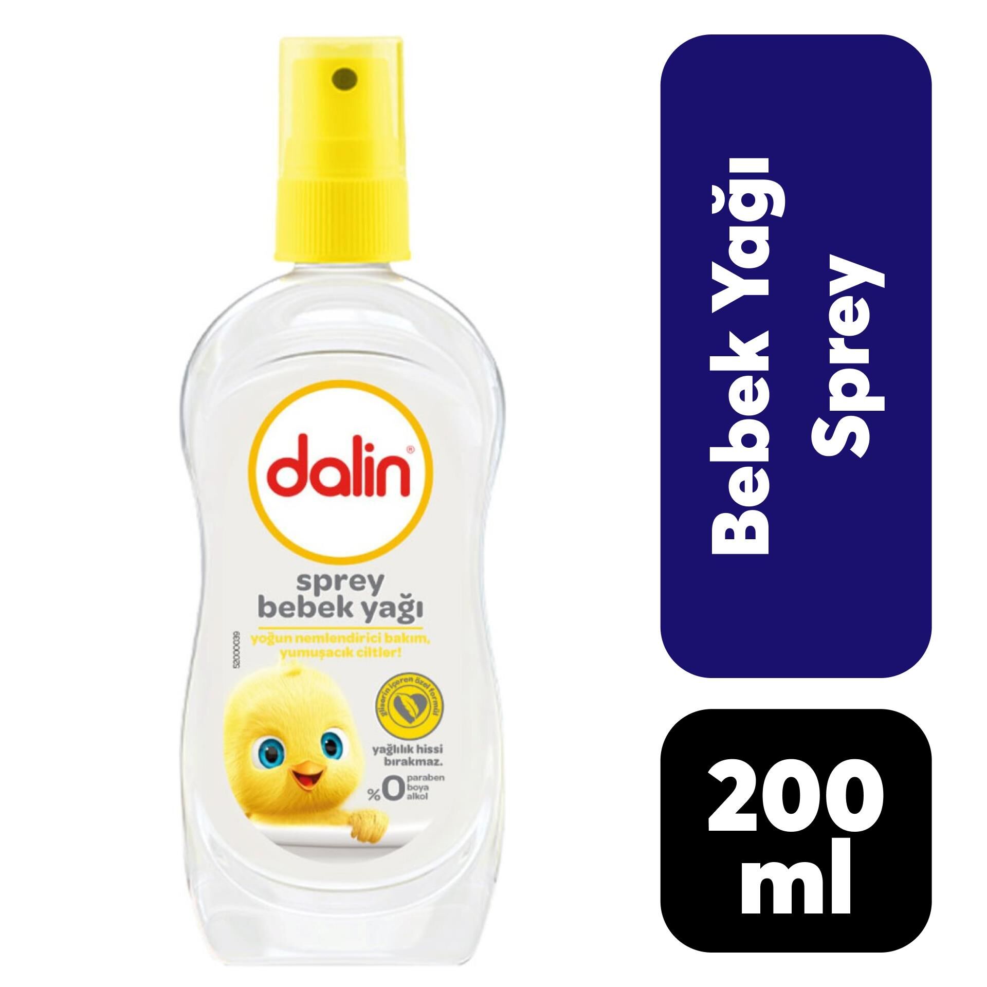 Bebek Yağı 200 ml Dalin Sprey