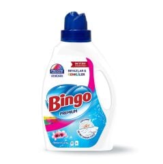 Sıvı Deterjan Bingo 2,6 L Amber Beyaz & Renkli