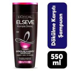 Elseve Şampuan 550 ml Dökülme Karşıtı