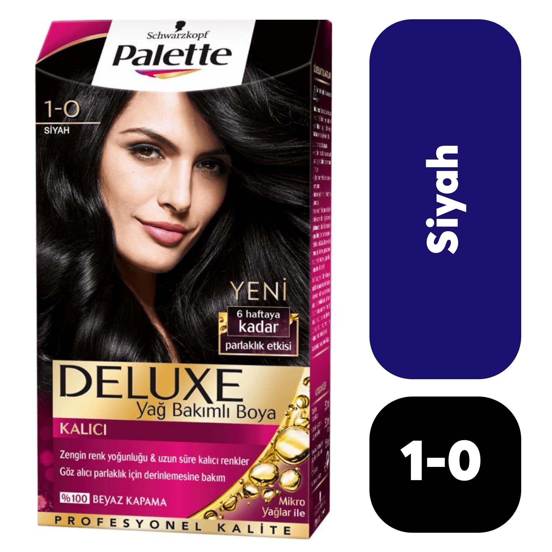 Palette Set Deluxe .1-0 Siyah