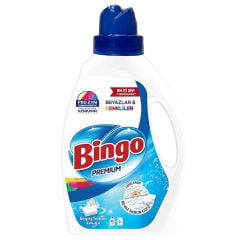 Sıvı Deterjan Bingo 2,6 L Beyaz Sabun Beyaz & Renkli