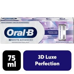 Diş Macunu Oral-B 75 ml 3D Luxe Perfection