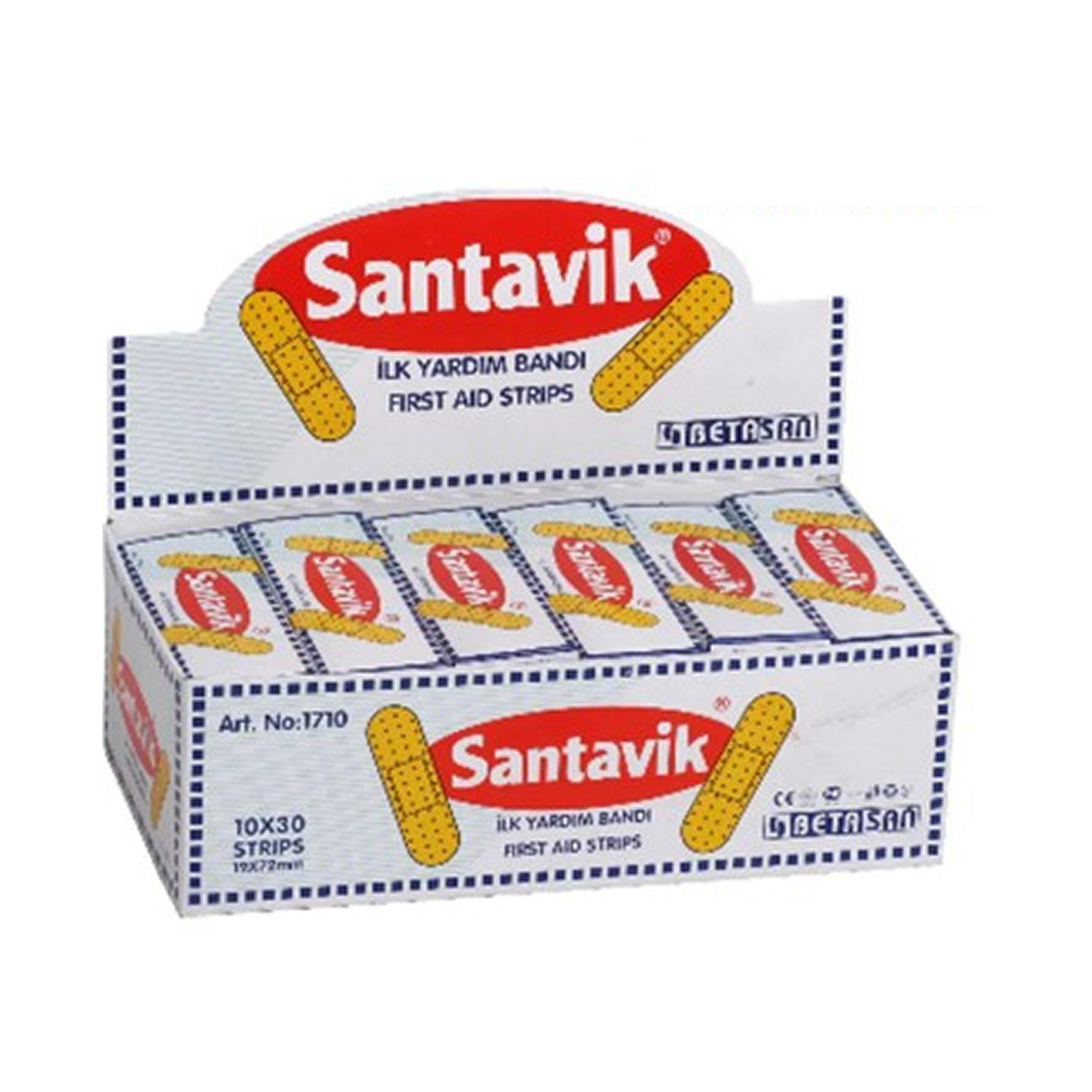 Santavıc Yara Bandı Kt 30 Lu