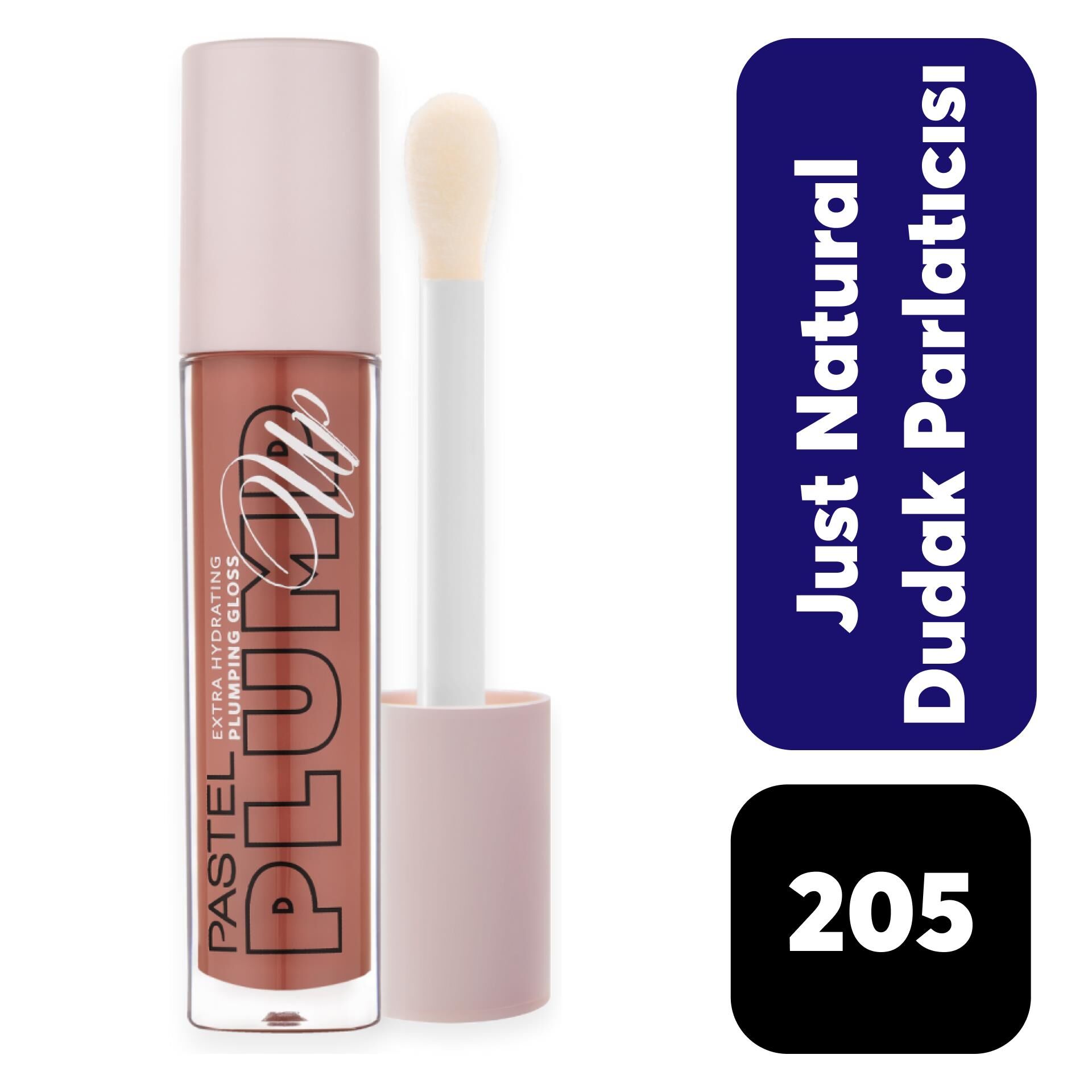 .Set Dudak Parlatıcı Pastel Plump Up 205