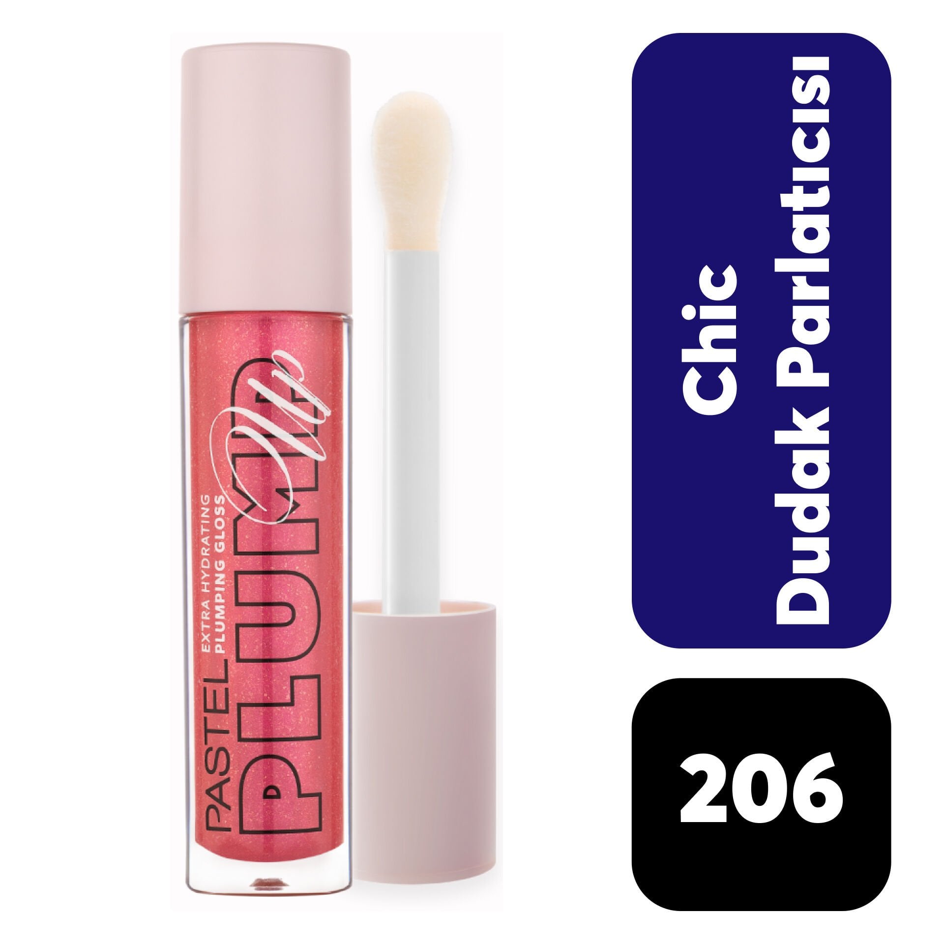 .Set Dudak Parlatıcı Pastel Plump Up 206