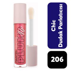 .Set Dudak Parlatıcı Pastel Plump Up 206
