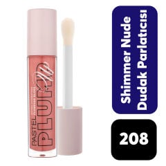 .Set Dudak Parlatıcı Pastel Plump Up 208