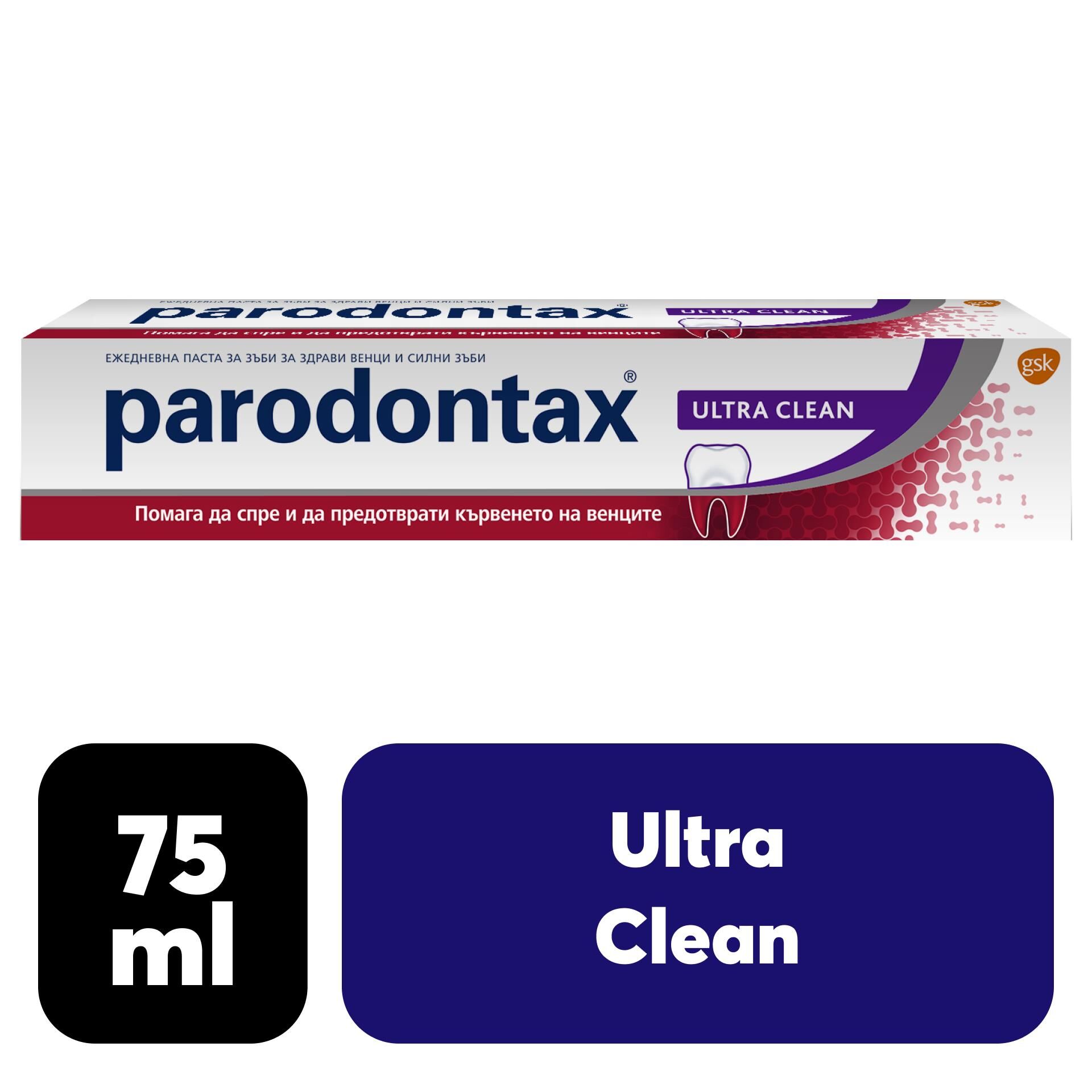 Diş Macunu Parodontax 75 ml Ultra Clean Tp