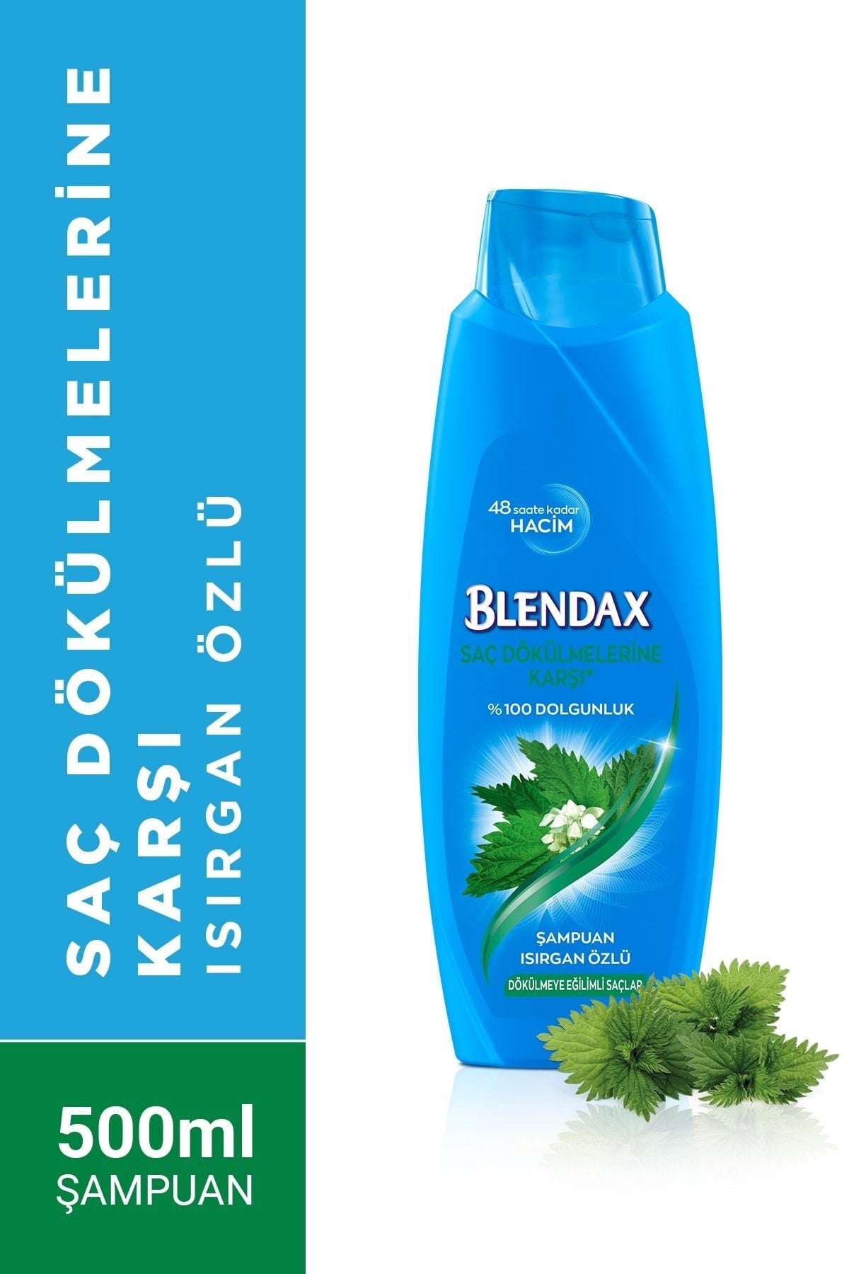 Şampuan Blendax 500 ml Saç Dökülmelerine Karşi Isirgan Özlü