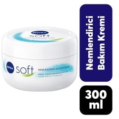 .Krem Nivea Soft Nemlendirici Bakım 300 ml