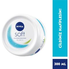 .Krem Nivea Soft Nemlendirici Bakım 300 ml