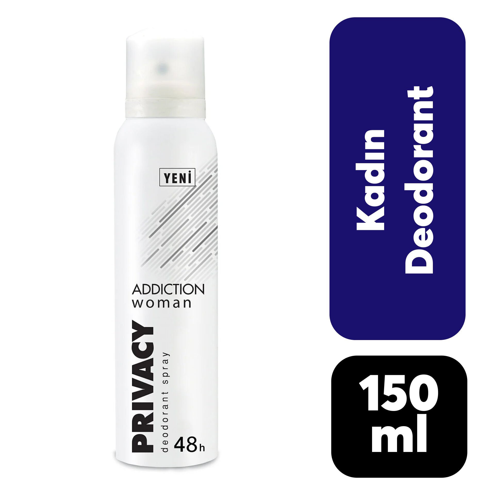 Deodorant Kadın Privacy 150 ml