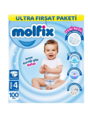 .Bez Molfix Maxi Ultra No:4 7-14 KG