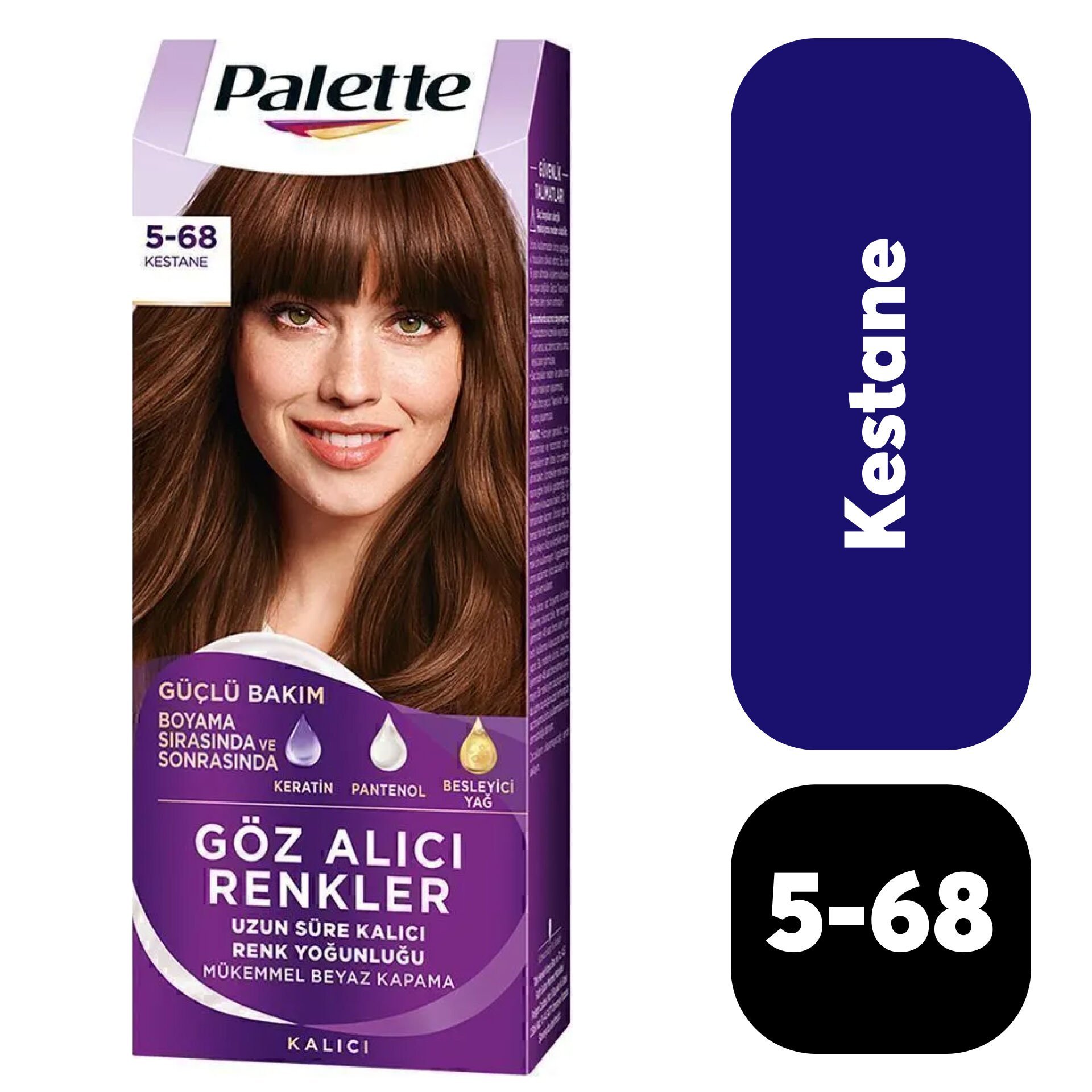 Palette .5-68 Kestane