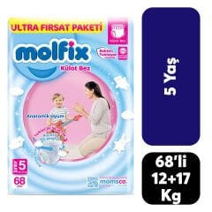 Bebek Bezi Molfix Pants Junior No:5 12-17 KG