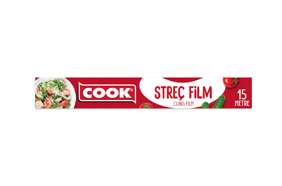 Cook Streç Film 30cm*15 Kutulu 24'li